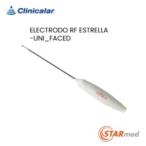 ELECTRODO RF ESTRELLA-UNI_FACED
