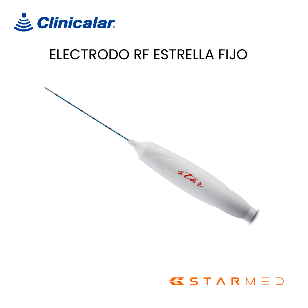 ELECTRODO RF ESTRELLA FIJO